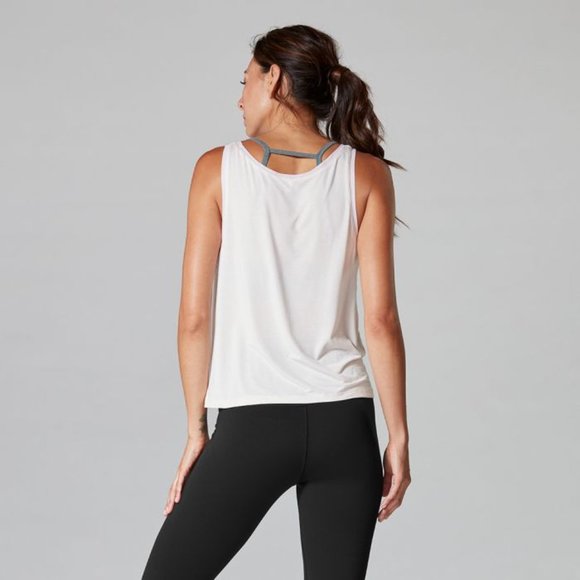 NWT Tavi Noir Scoop Neck Tank in Blush - Picture 3 of 3
